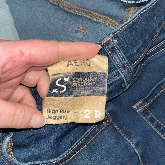 Aeropostale High Rise Jegging - Picture 6 of 6